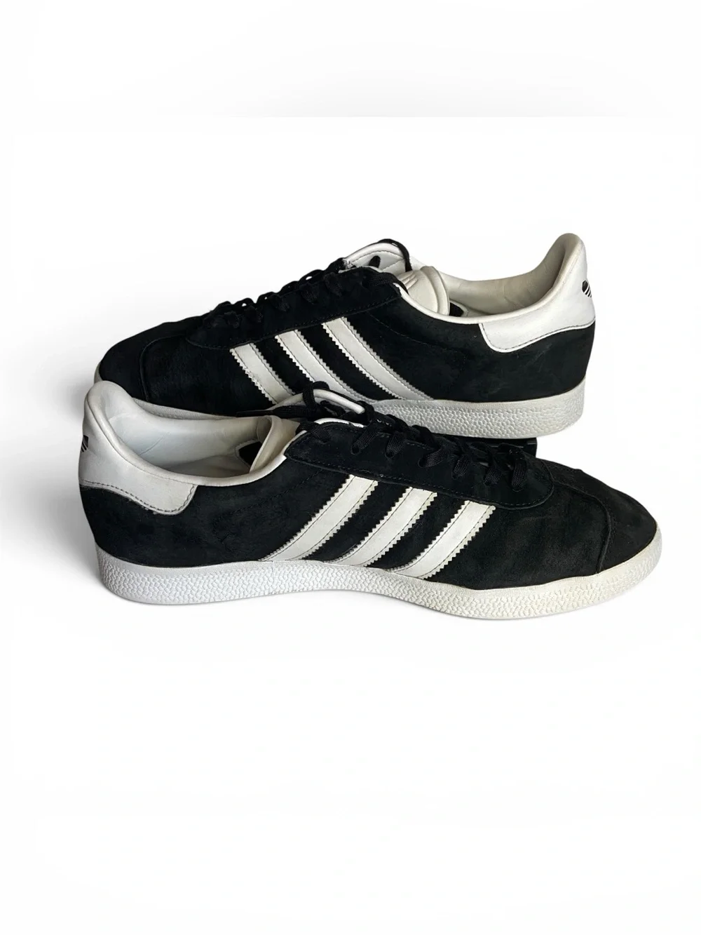 Adidas | Men’s Gazelle Core Black White Suede 1991 Reissue Sneakers | Size 10.5